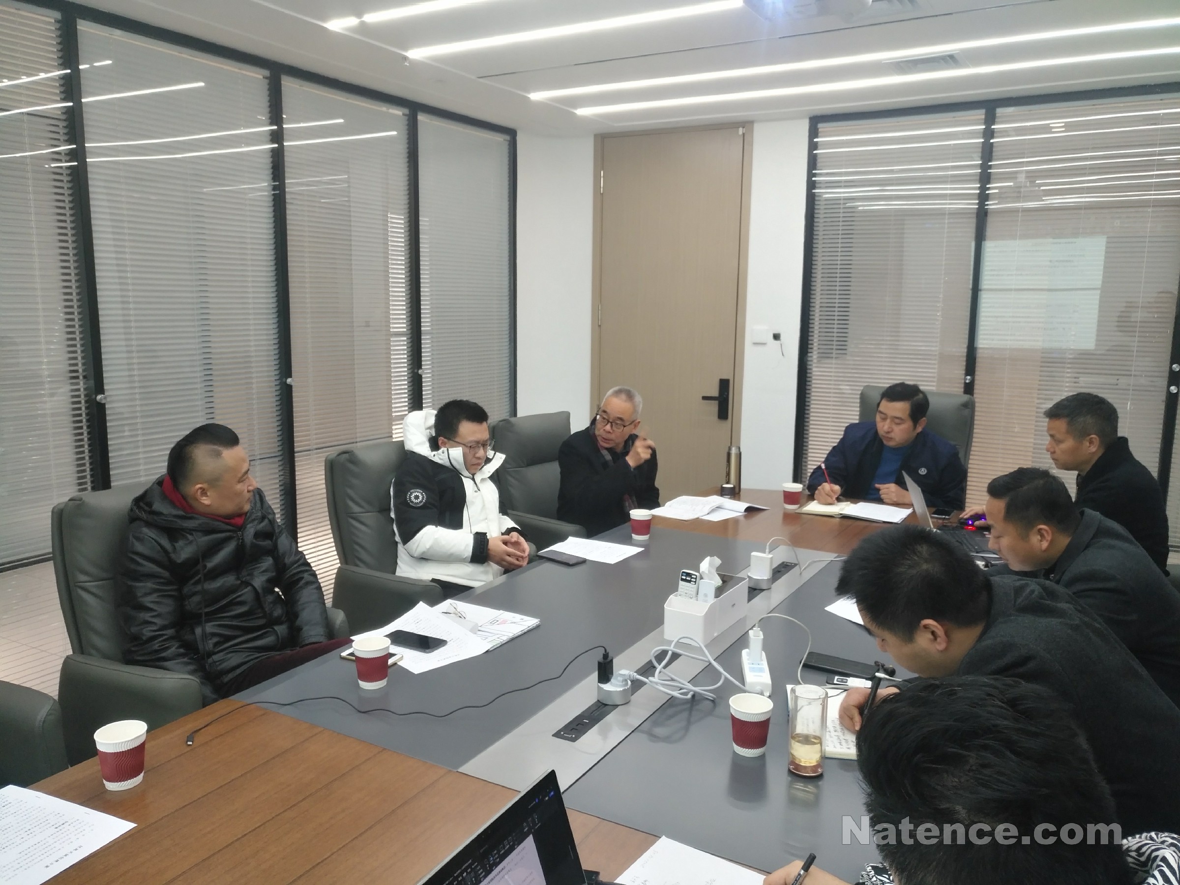蘭州新區(qū)商業(yè)項目前策會議。(圖7)