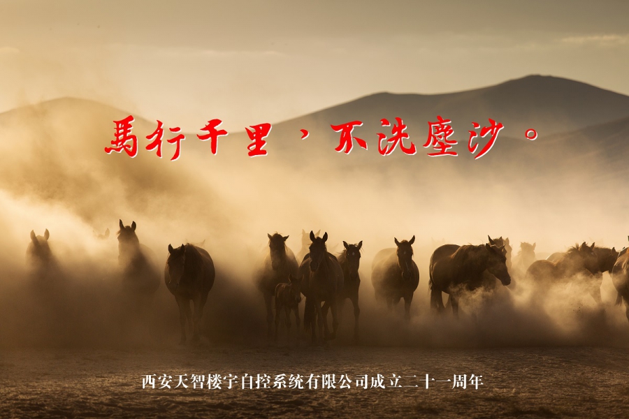 馬行千里，不洗塵沙。