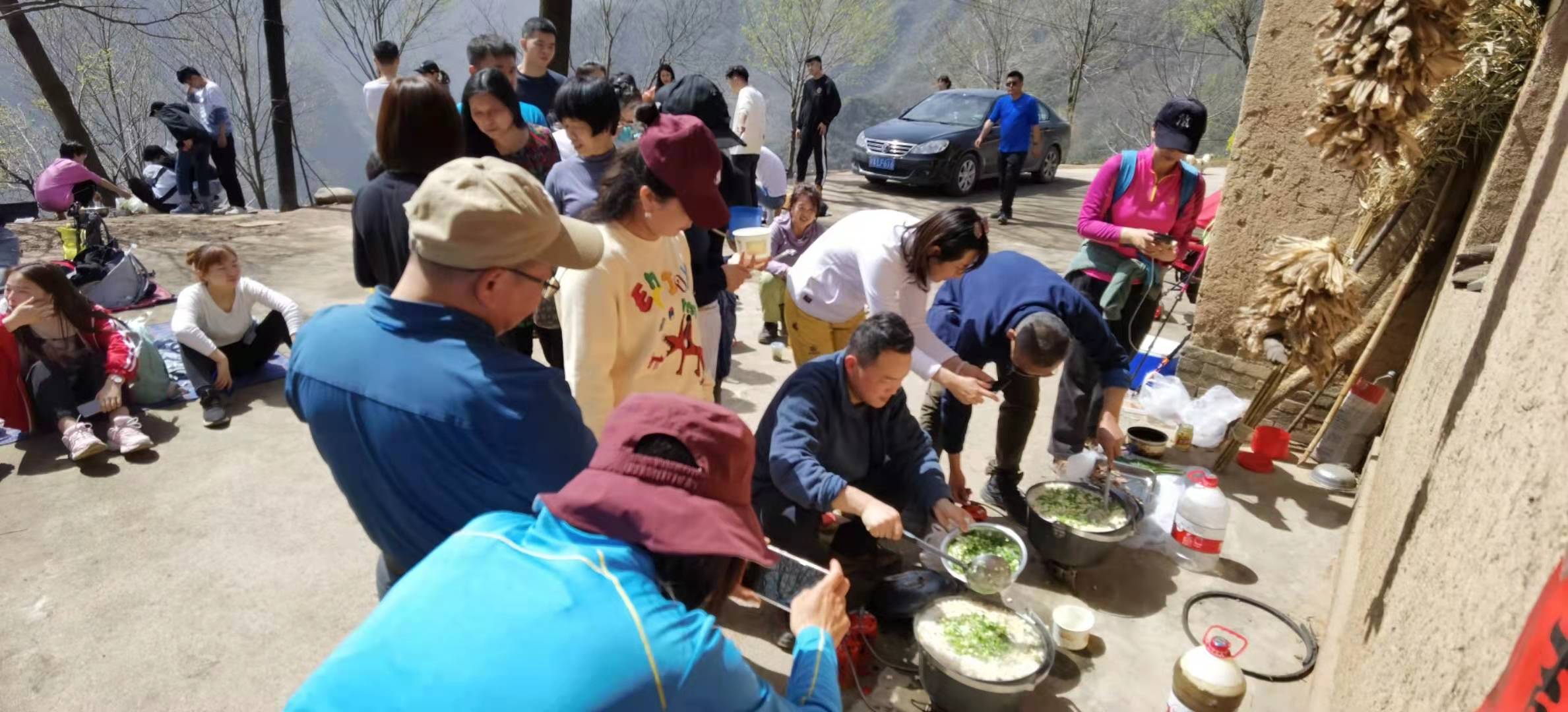 團(tuán)建，春到老縣城。(圖9)