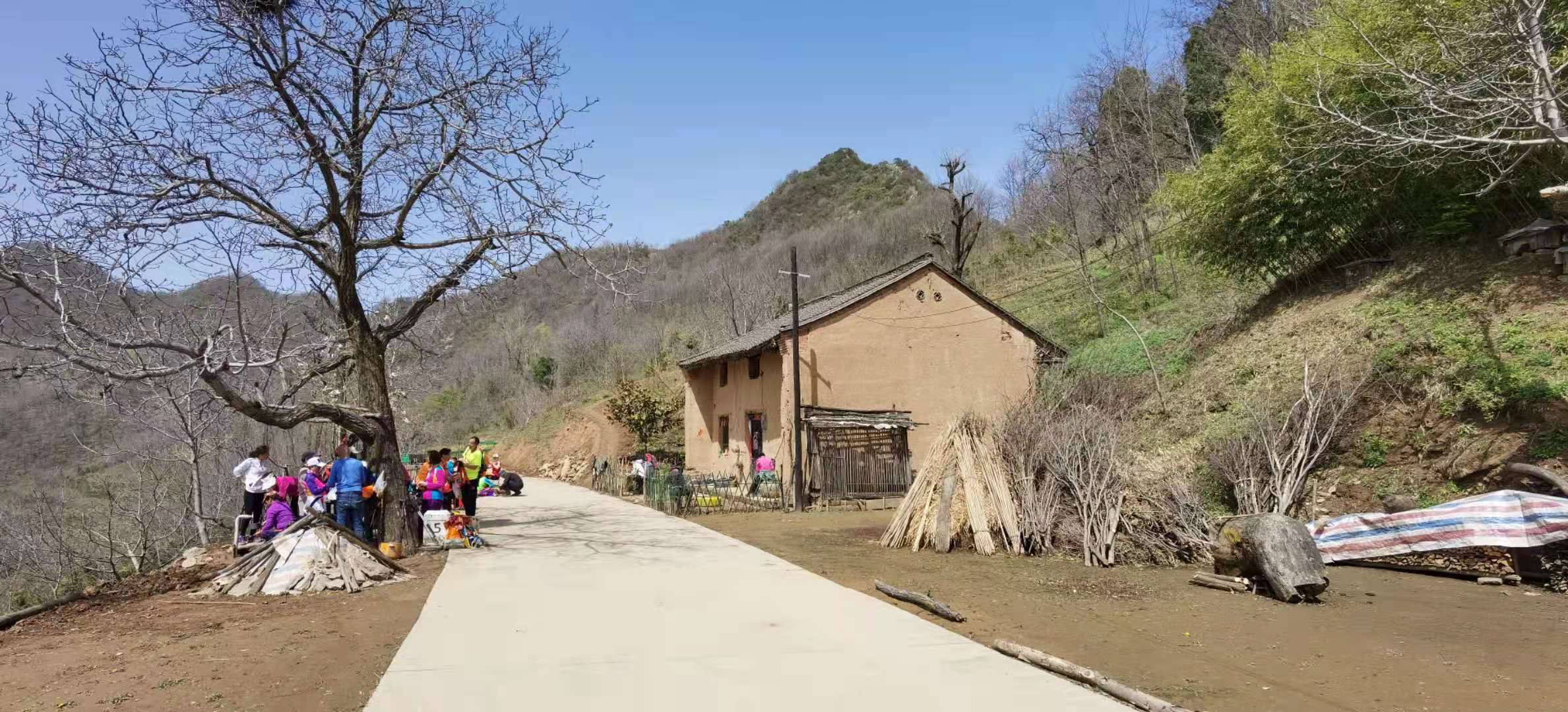 團(tuán)建，春到老縣城。(圖3)