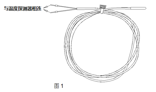 EDT521 測(cè)溫式電氣火災(zāi)監(jiān)控探測(cè)器(圖1)